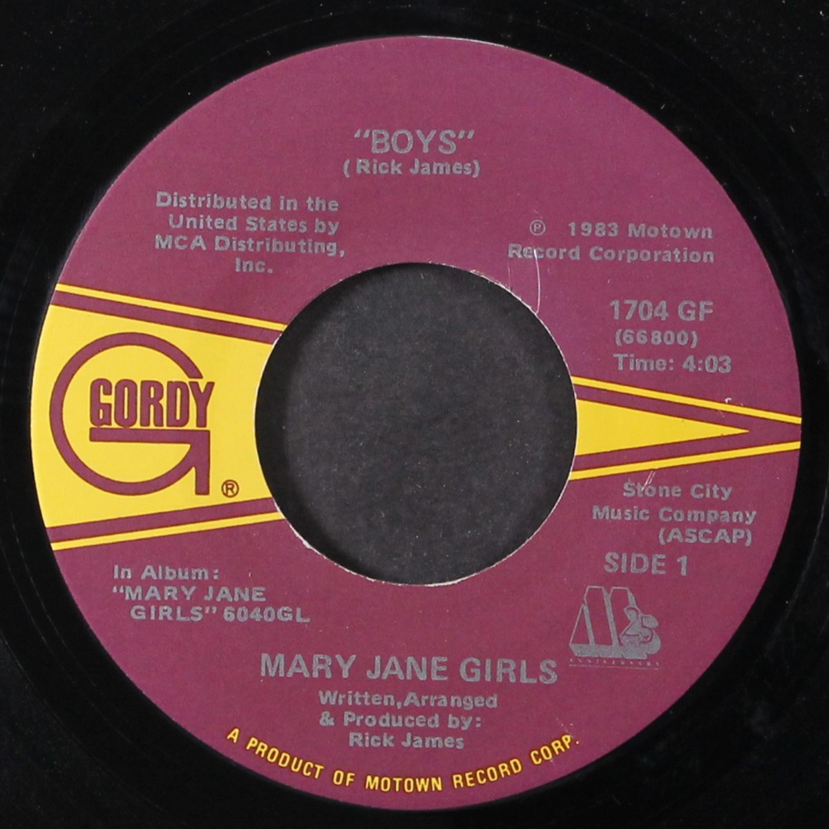 boys / instro by MARY JANE GIRLS