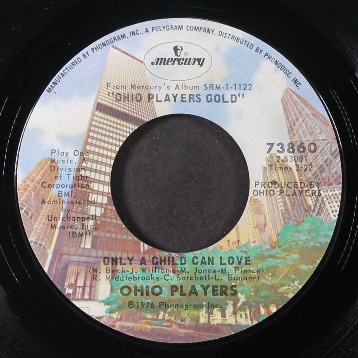 far east mississippi / only a child can love by OHIO PLAYERS
