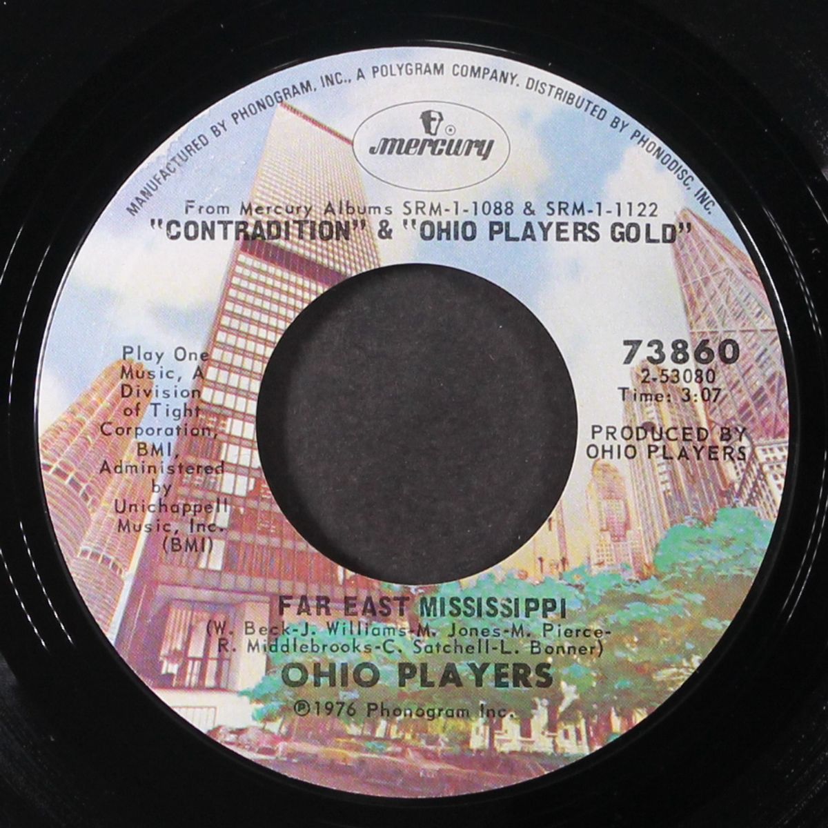 far east mississippi / only a child can love by OHIO PLAYERS