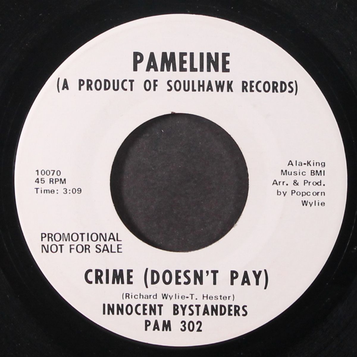 crime / same by INNOCENT BYSTANDERS