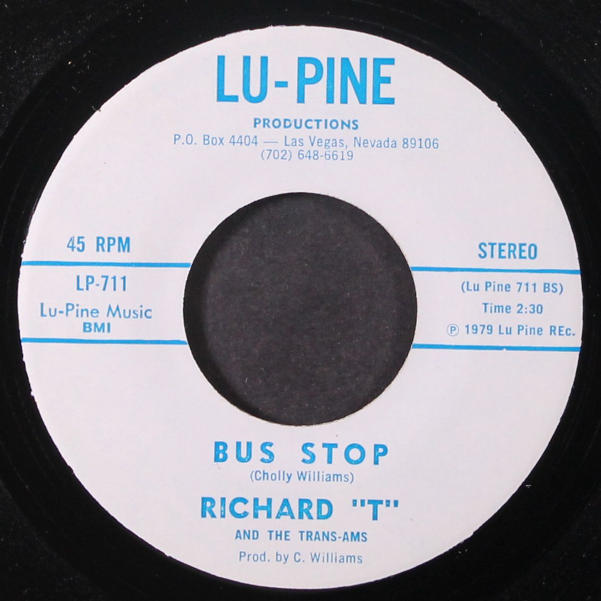 bus stop / i found you by RICHARD T