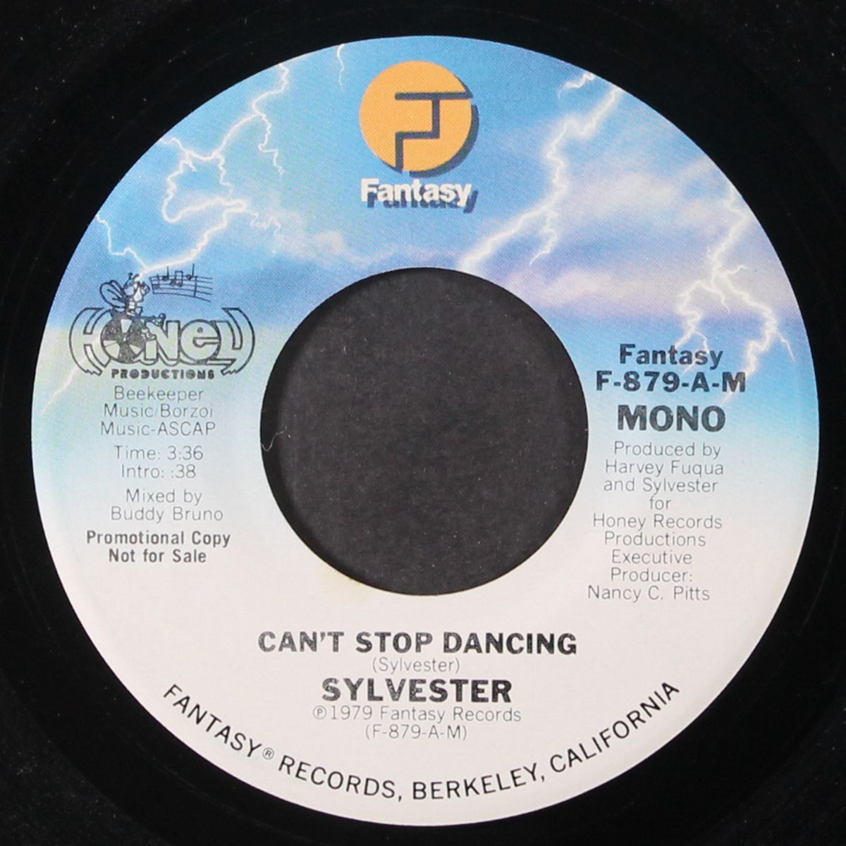 can't stop dancing / mono by SYLVESTER