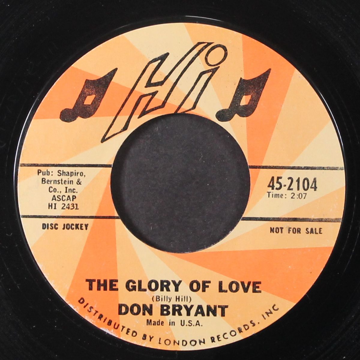 i'll do the rest by DON BRYANT