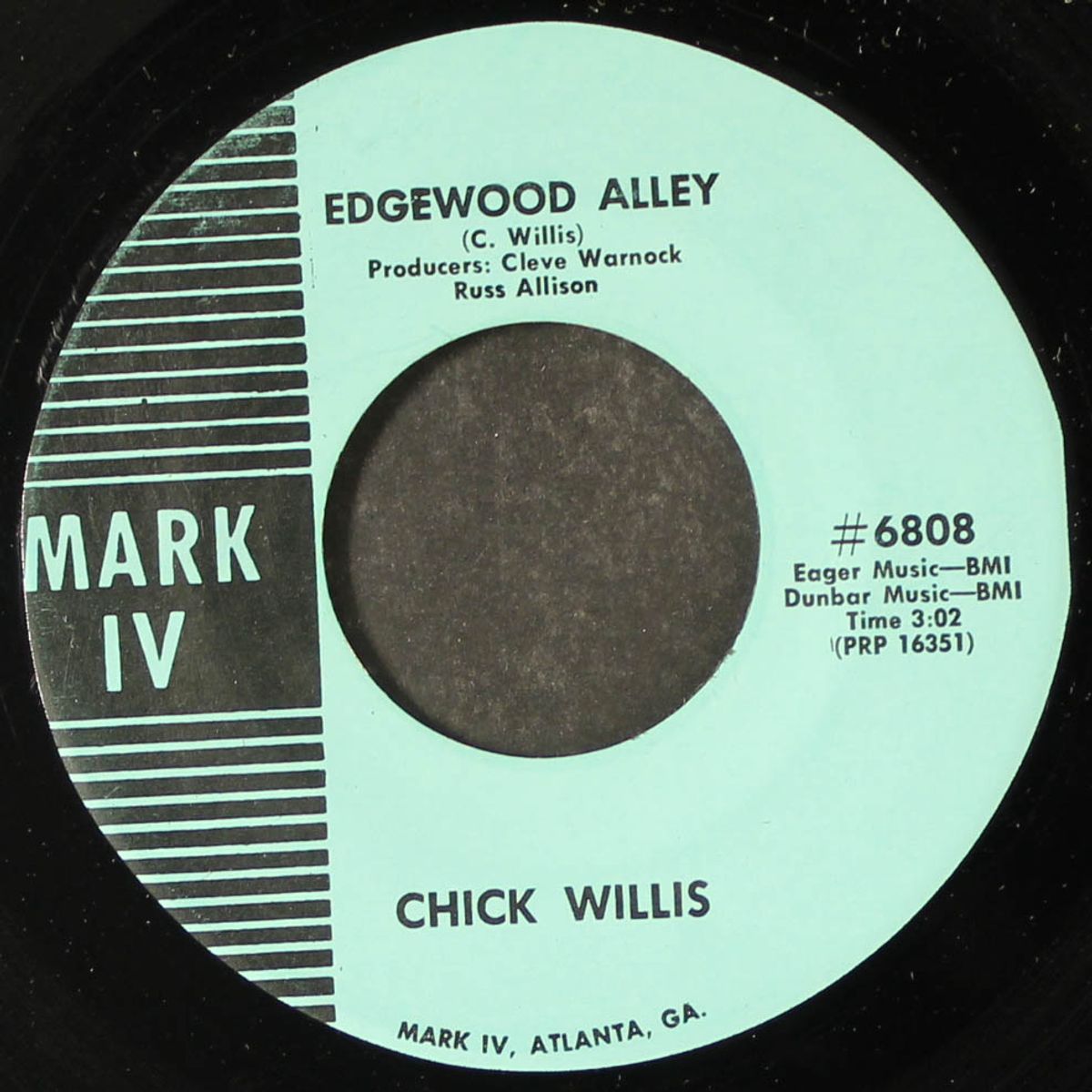 lean and lanky / edgewood alley by CHICK WILLIS