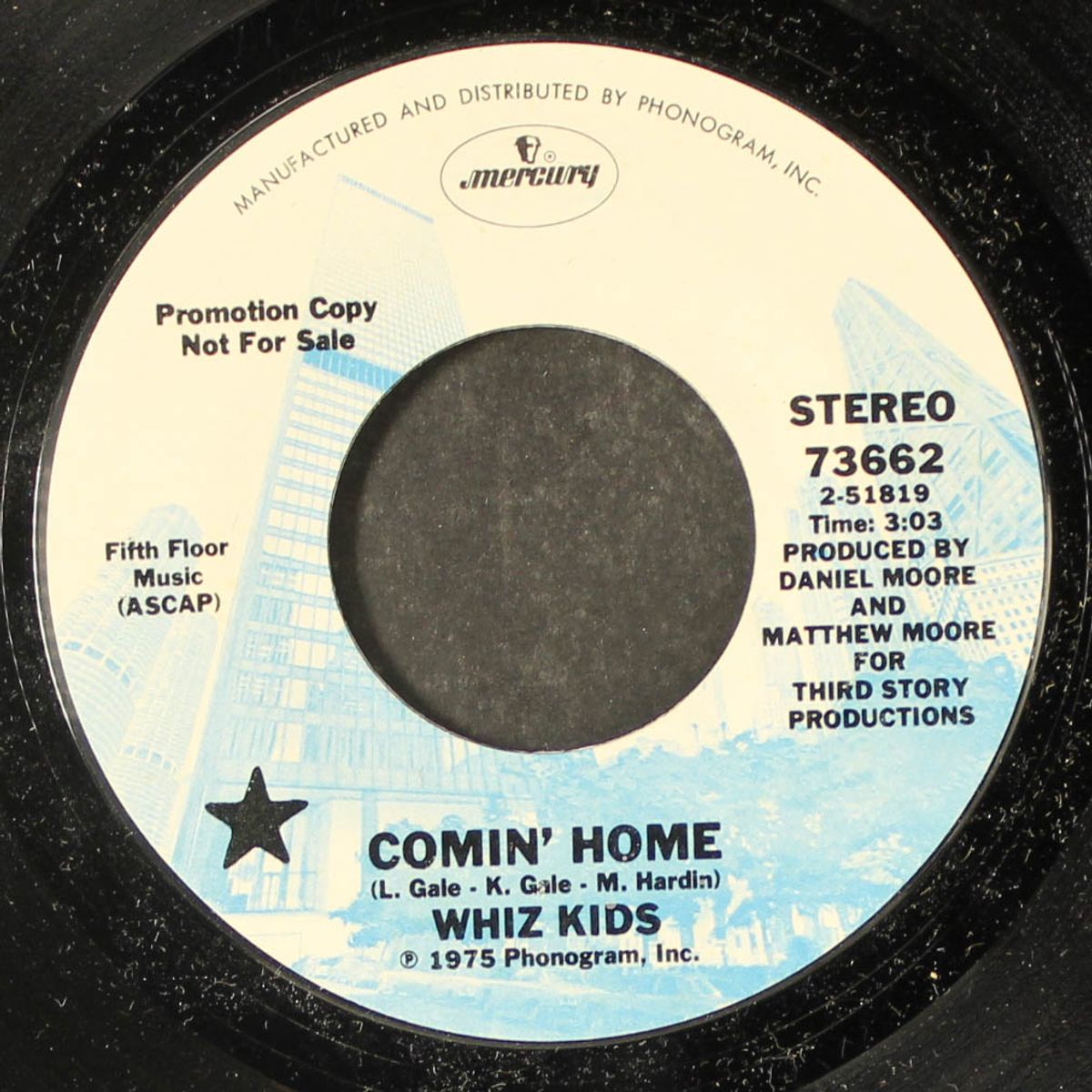 comin' home by WHIZ KIDS