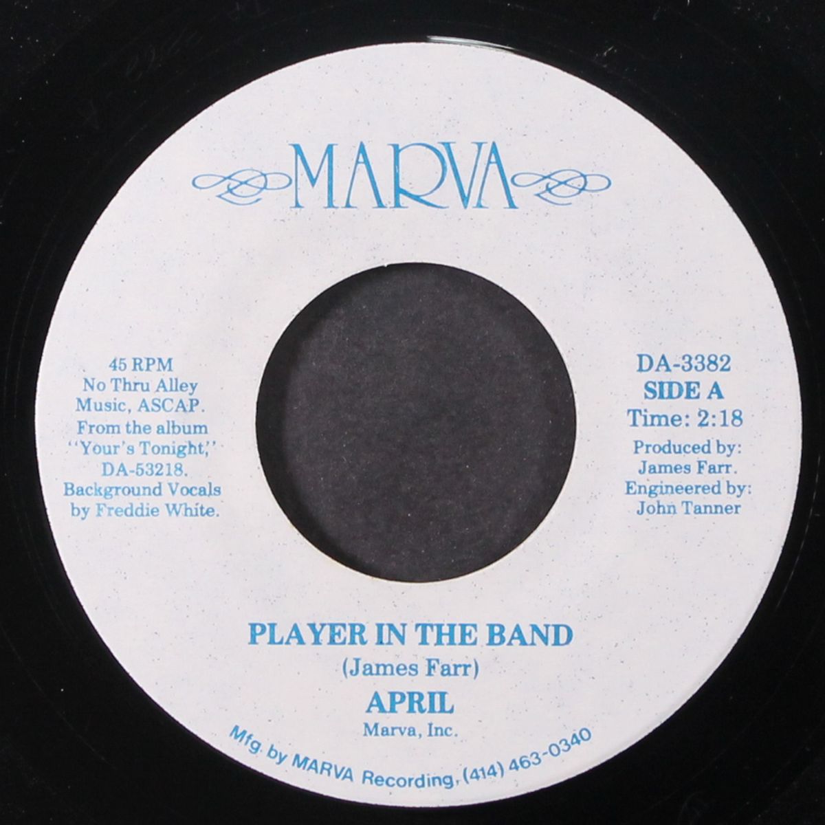 player in the band by APRIL