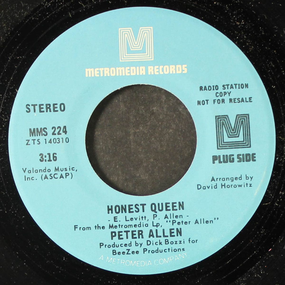 honest queen / mono by PETER ALLEN