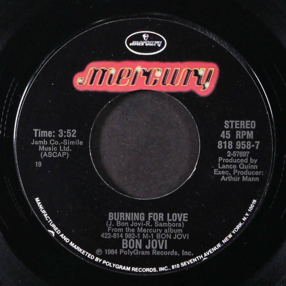 she don't know me / running for love by BON JOVI