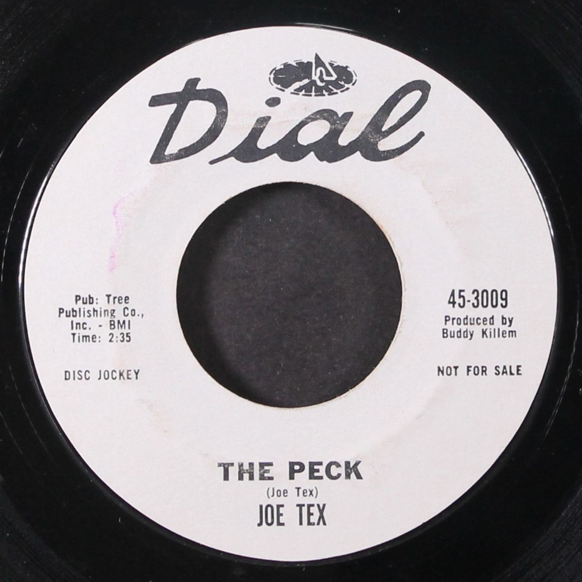i let her get away / the peck by JOE TEX