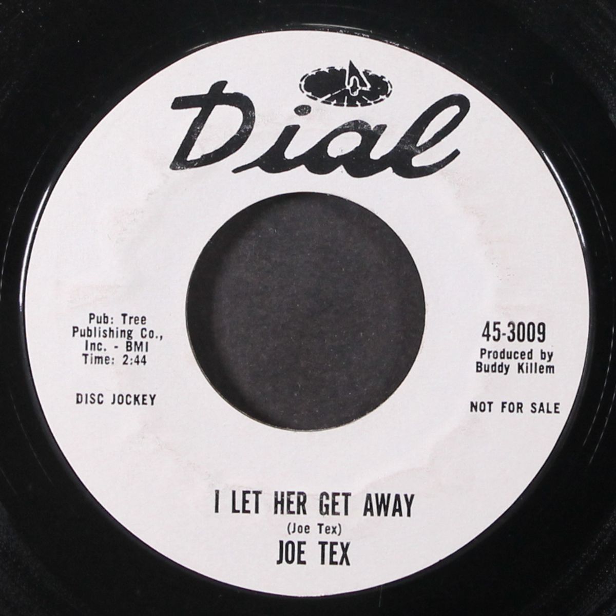 i let her get away / the peck by JOE TEX