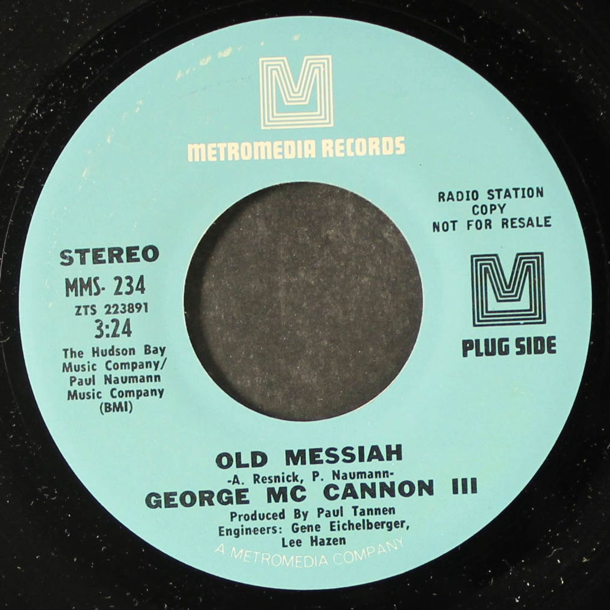 old messiah / mono by GEORGE MC CANNON III