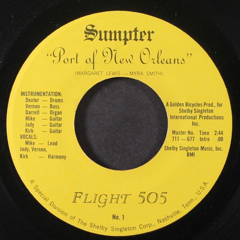 FLIGHT 505