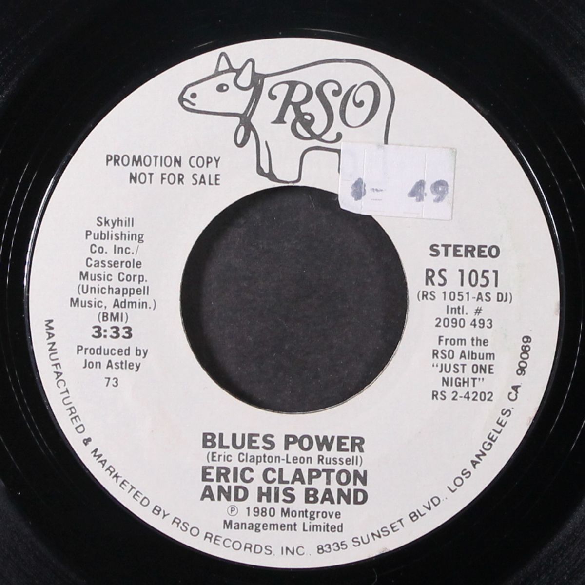 blues power / mono by ERIC CLAPTON
