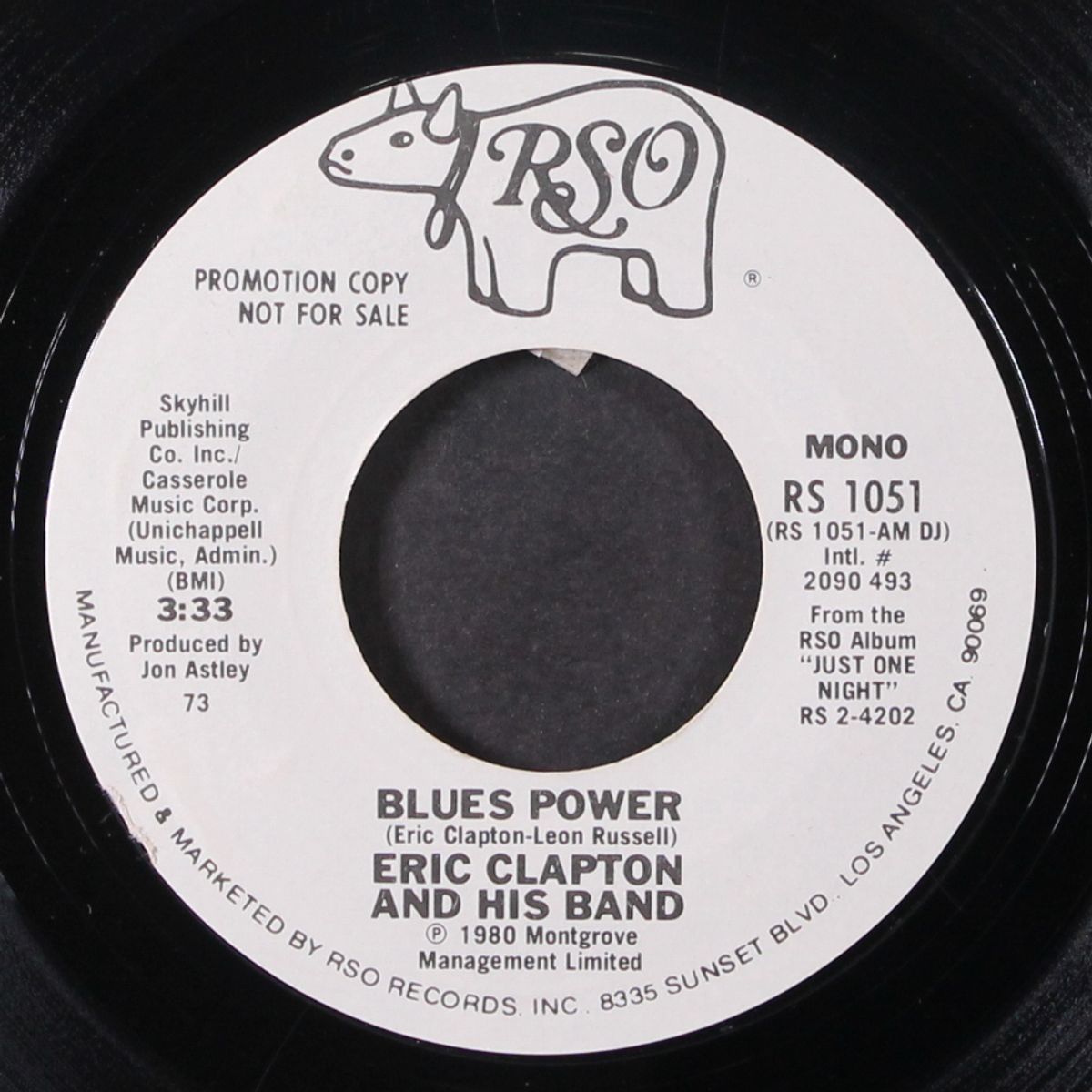 blues power / mono by ERIC CLAPTON