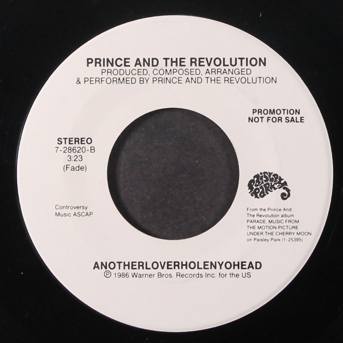 girls & boys / anotherloverholenyohead by PRINCE