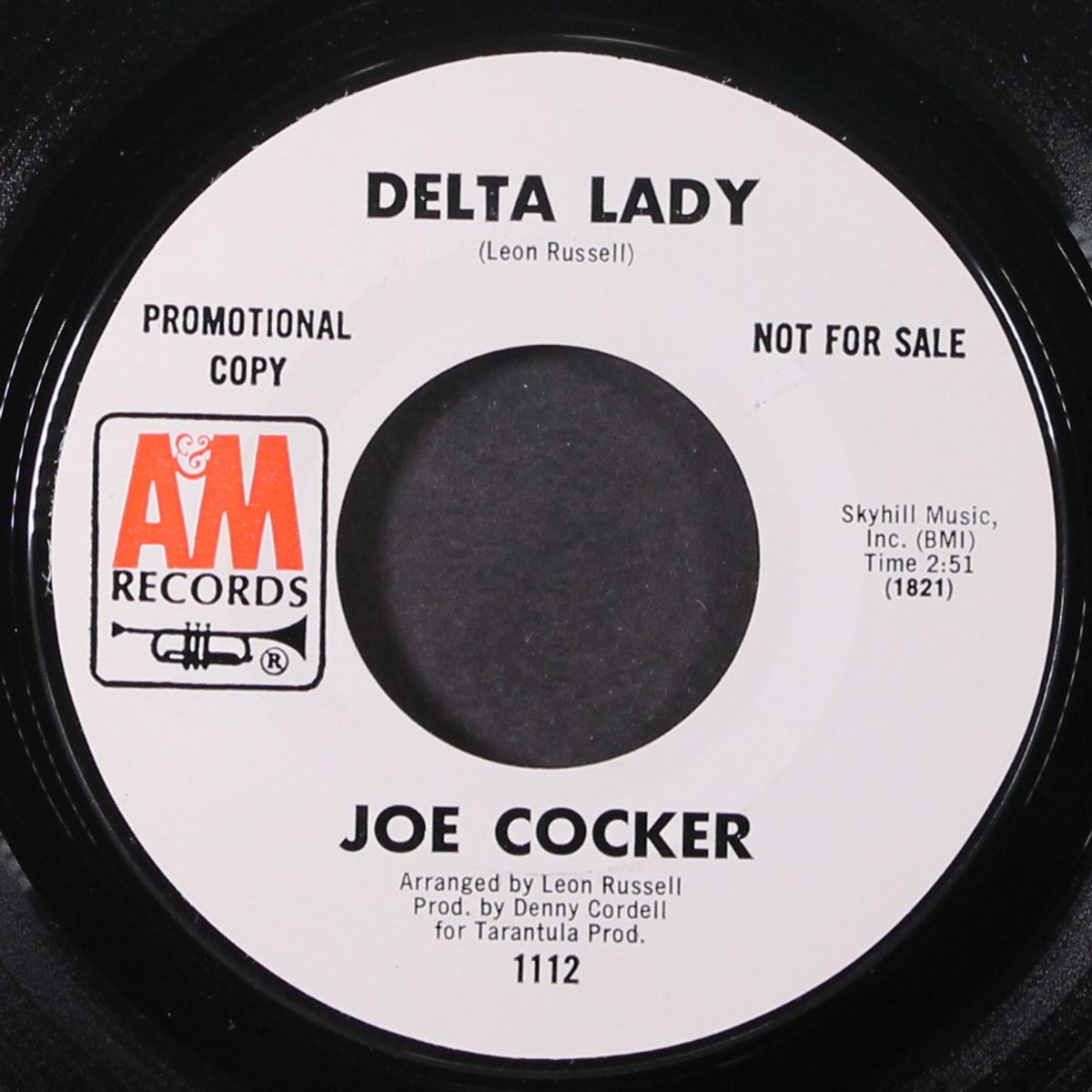 delta lady / she's so good to me by JOE COCKER