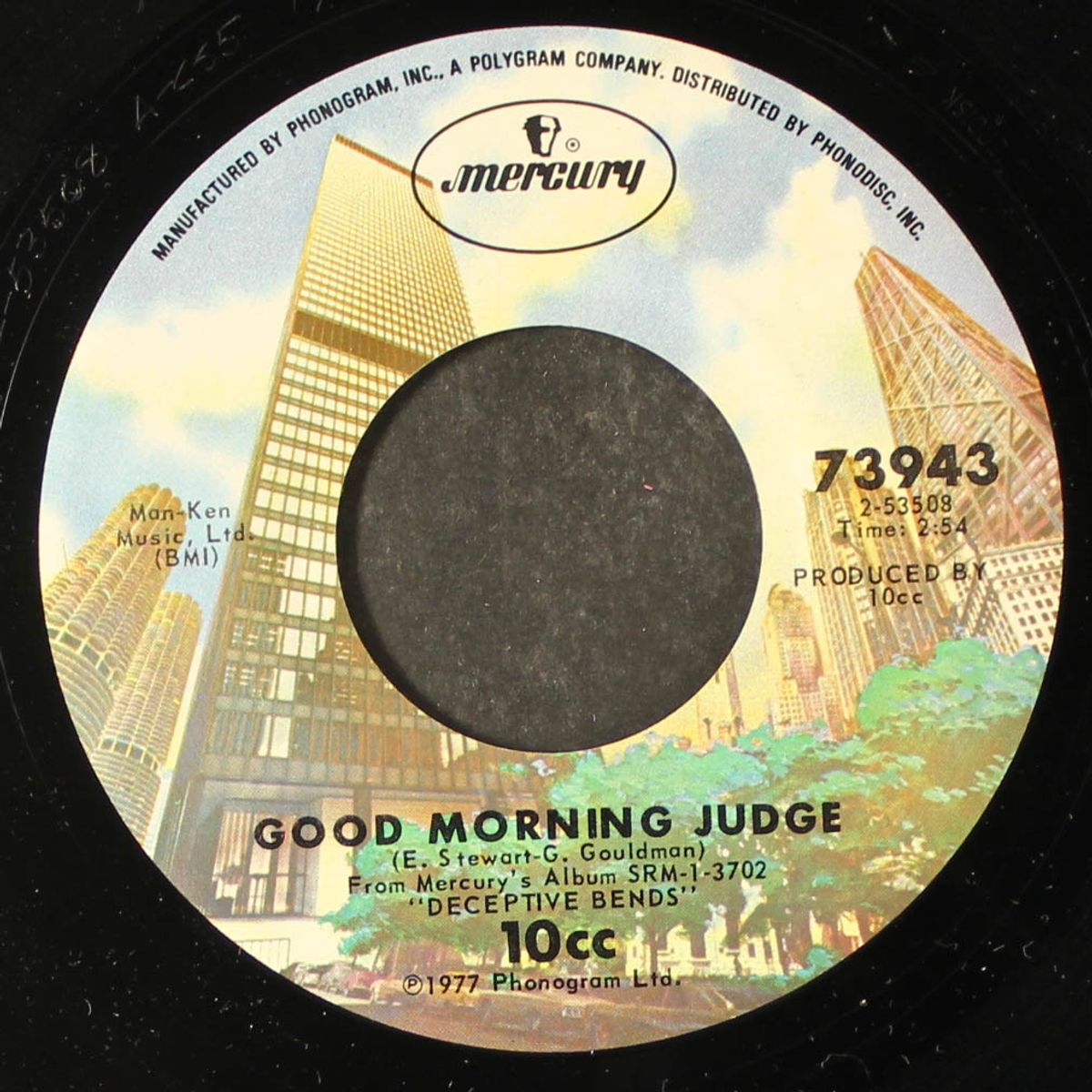 good morning judge / i'm so laid back i'm laid out by 10 CC
