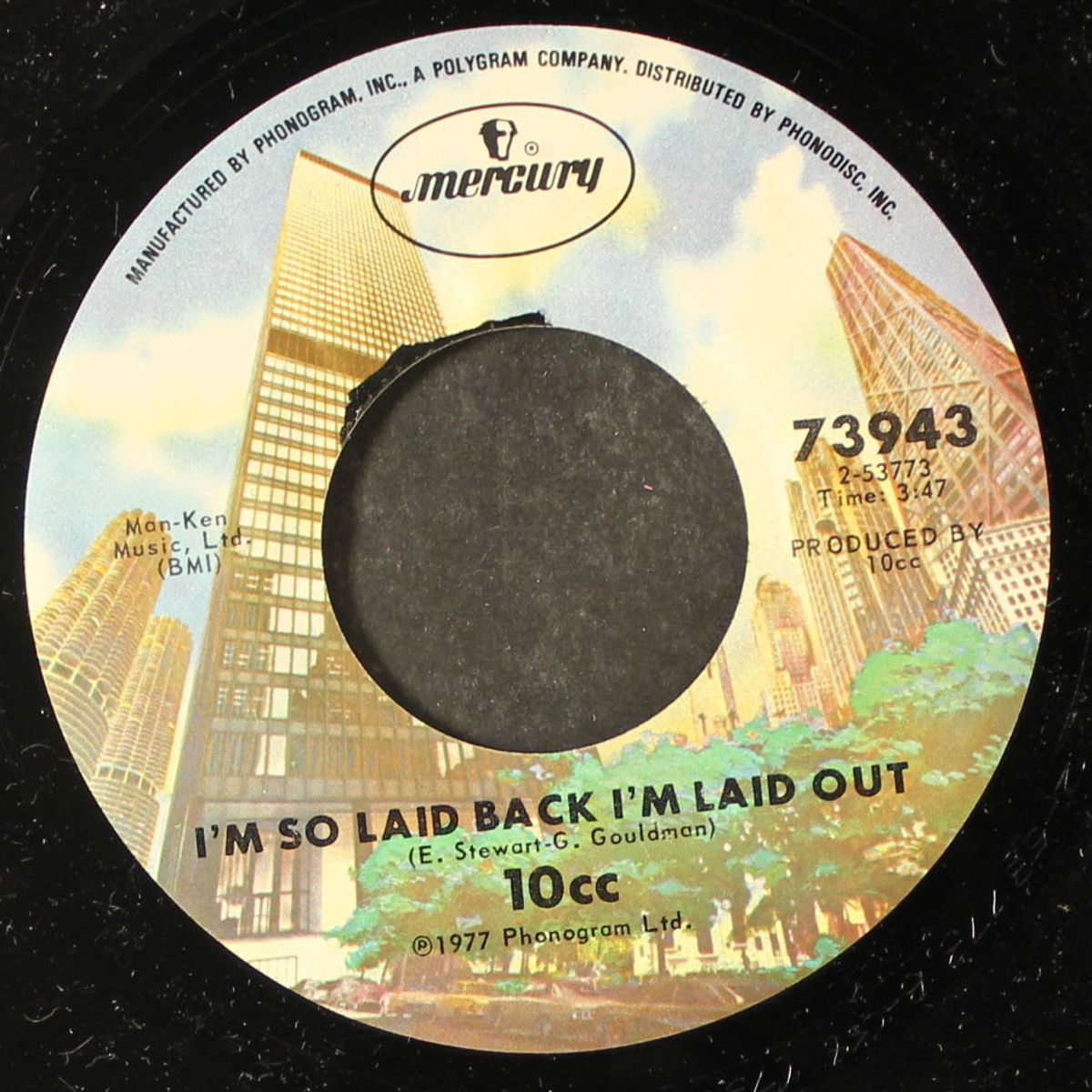 good morning judge / i'm so laid back i'm laid out by 10 CC