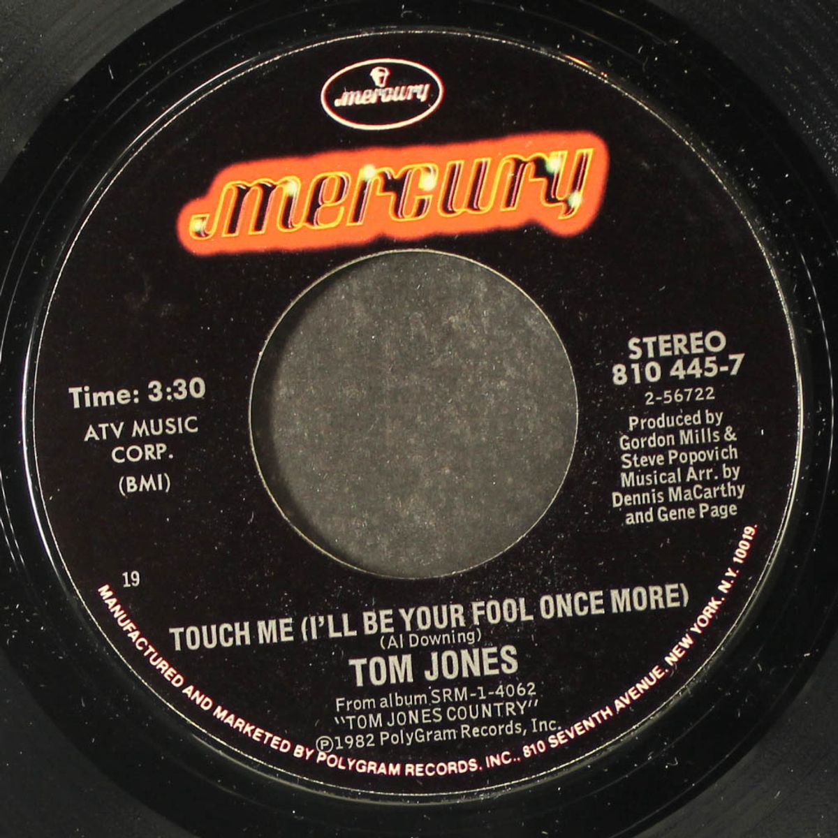 we're wasting our time by TOM JONES