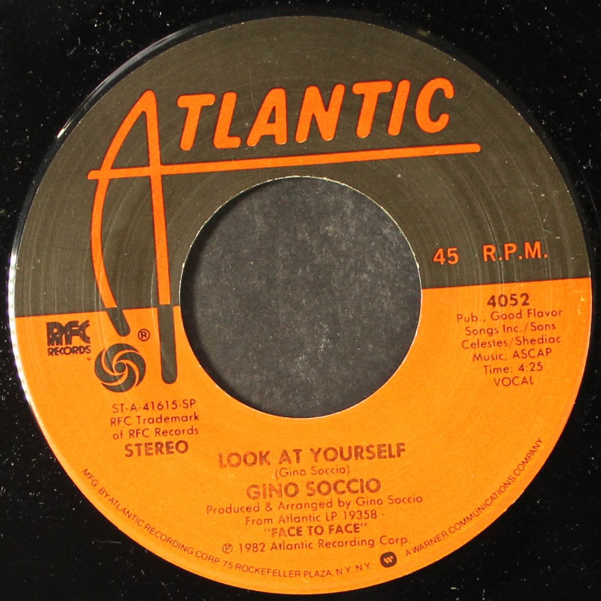 it's alright / look at yourself by GINO SOCCIO