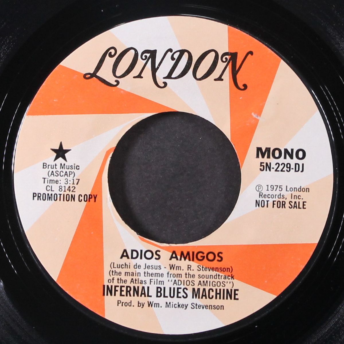 adios amigos / mono by INFERNAL BLUES MACHINE