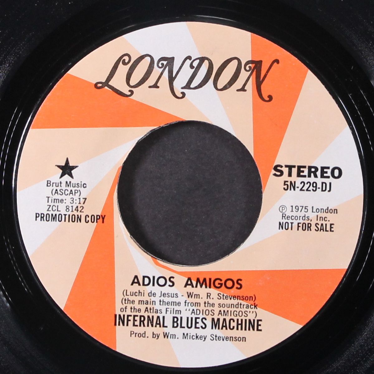 adios amigos / mono by INFERNAL BLUES MACHINE