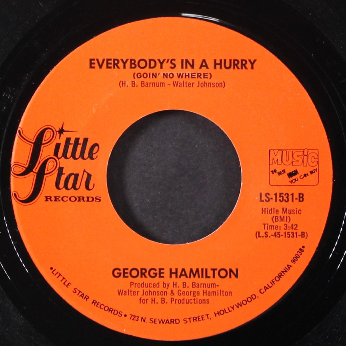 dance (to the funky music) by GEORGE HAMILTON
