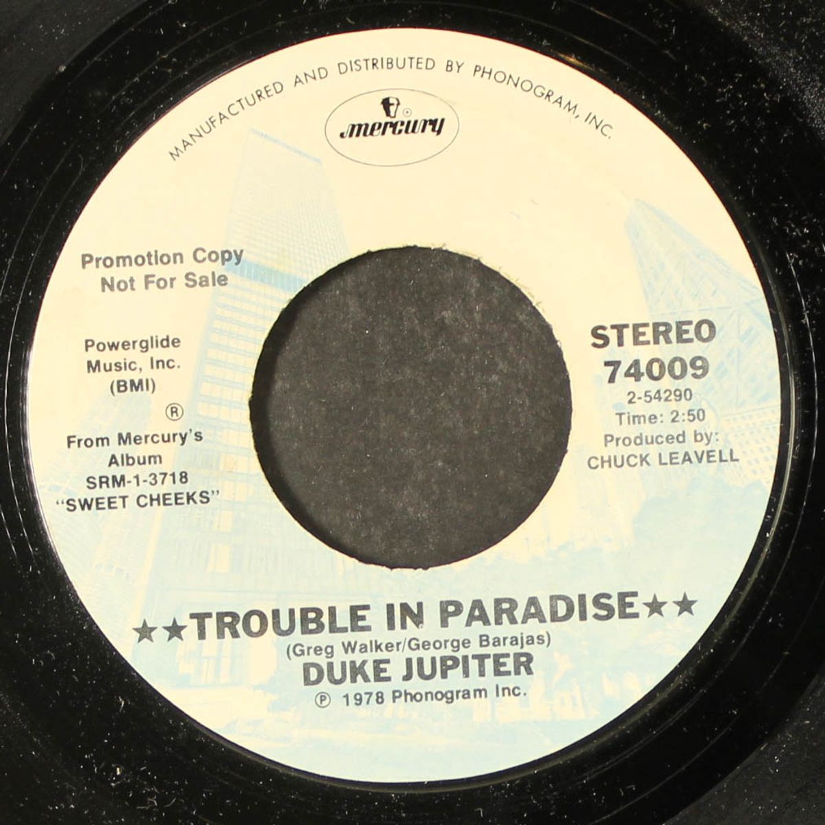 trouble in paradise / same by DUKE JUPITER