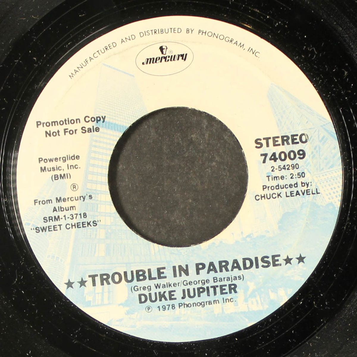 trouble in paradise / same by DUKE JUPITER