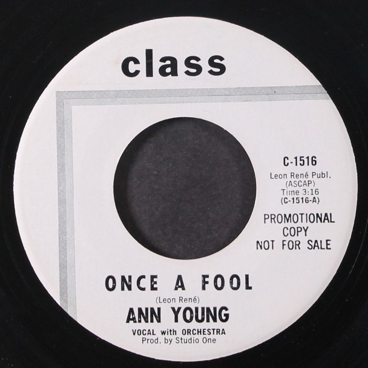 convicted / once a fool by ANN YOUNG