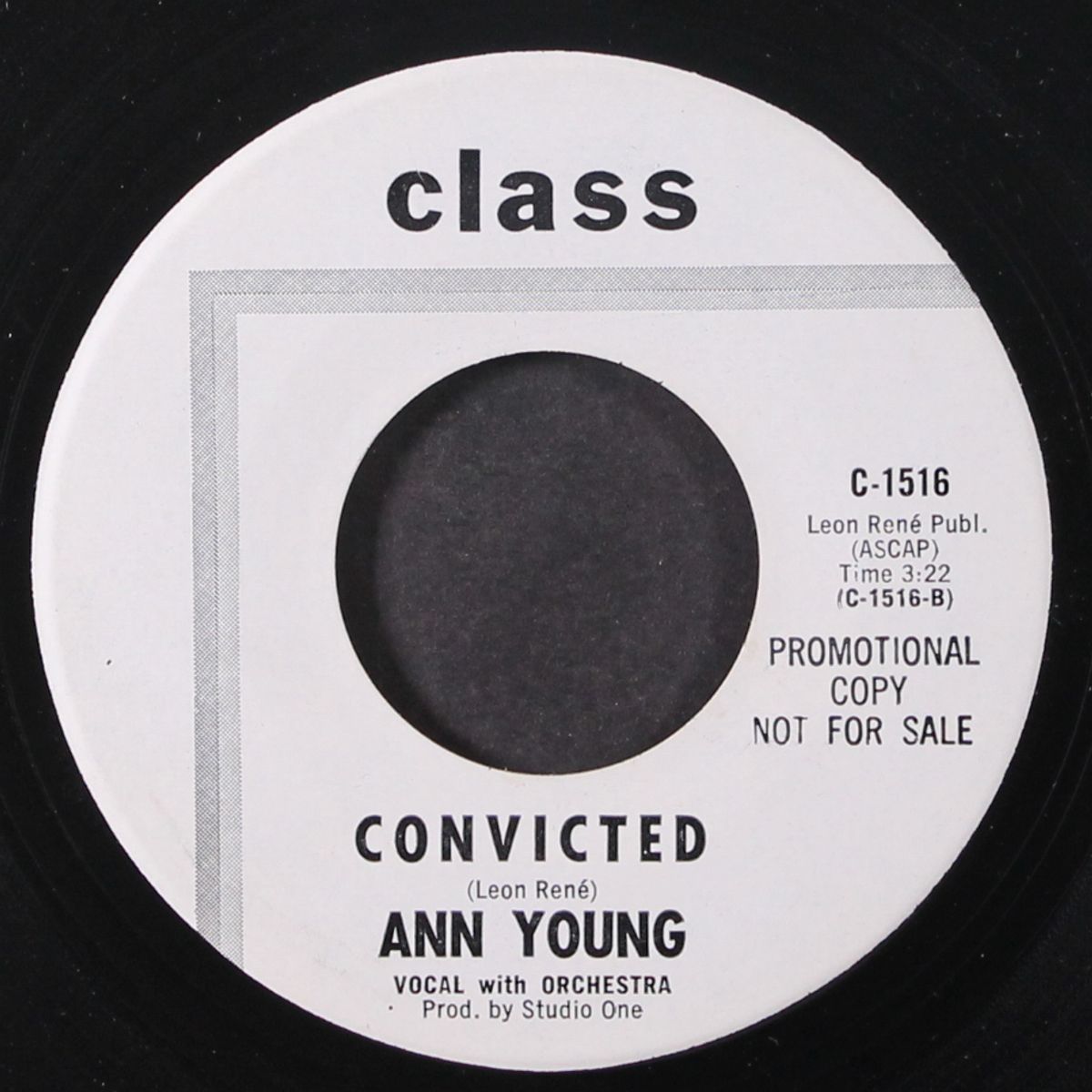 convicted / once a fool by ANN YOUNG