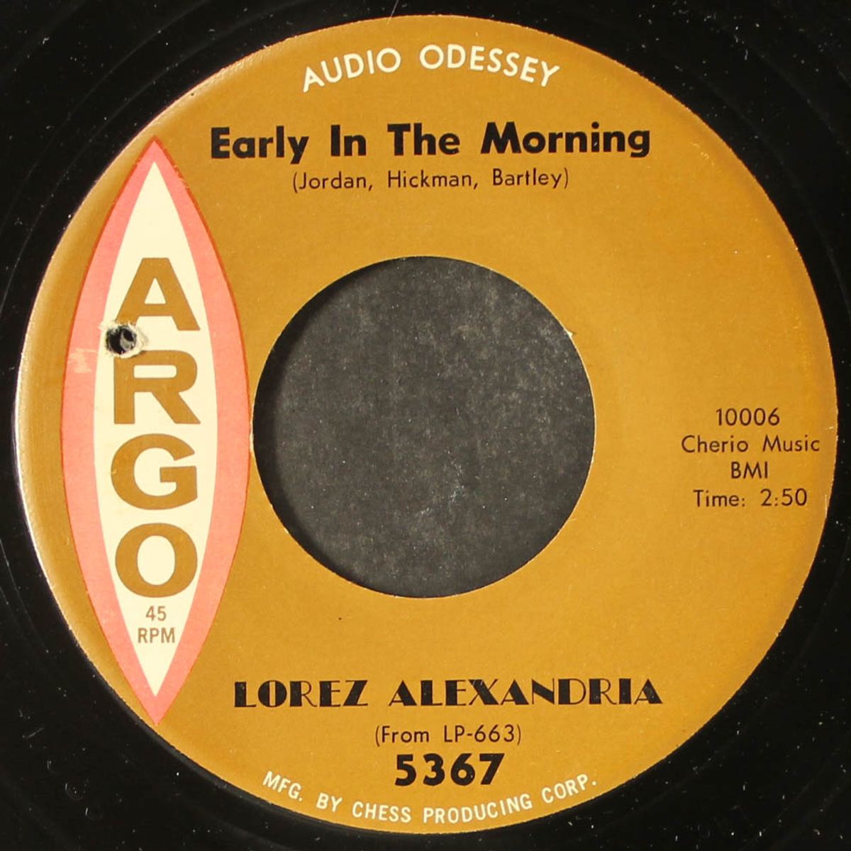 i ain't got nothing but the blues / early in the morning by LOREZ ALEXANDRIA