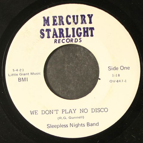 SLEEPLESS NIGHTS BAND