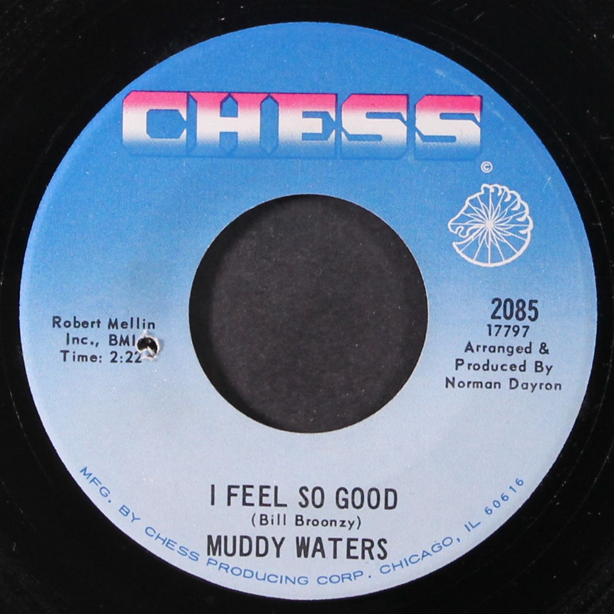 going home / i feel so good by MUDDY WATERS