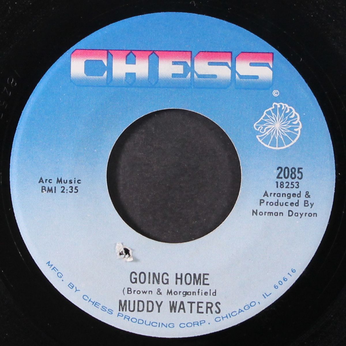 going home / i feel so good by MUDDY WATERS