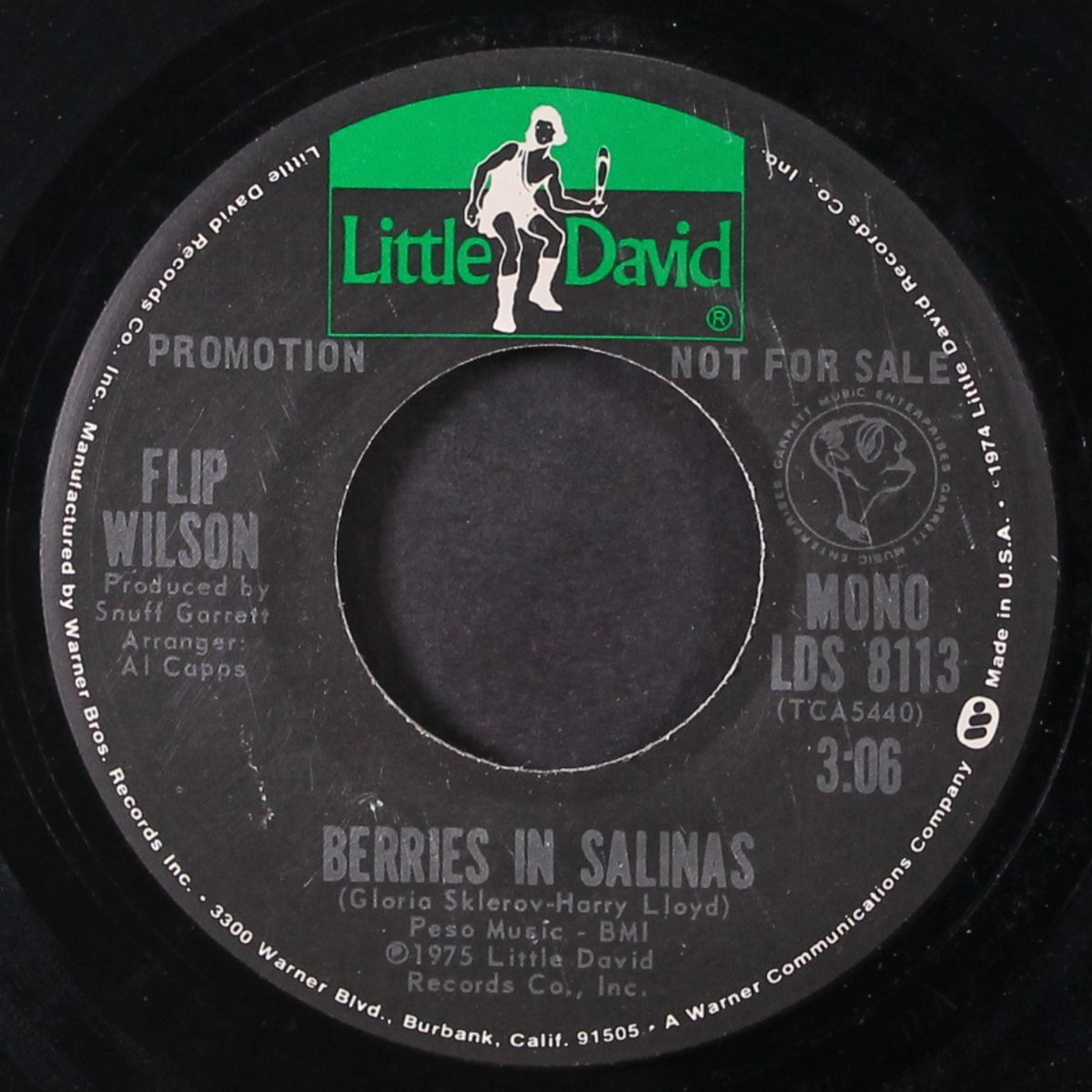 berries in salinas by FLIP WILSON
