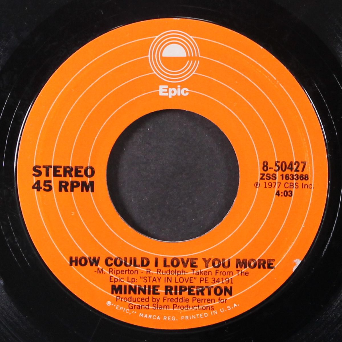 young, willing and able / how could i love you more by MINNIE RIPERTON