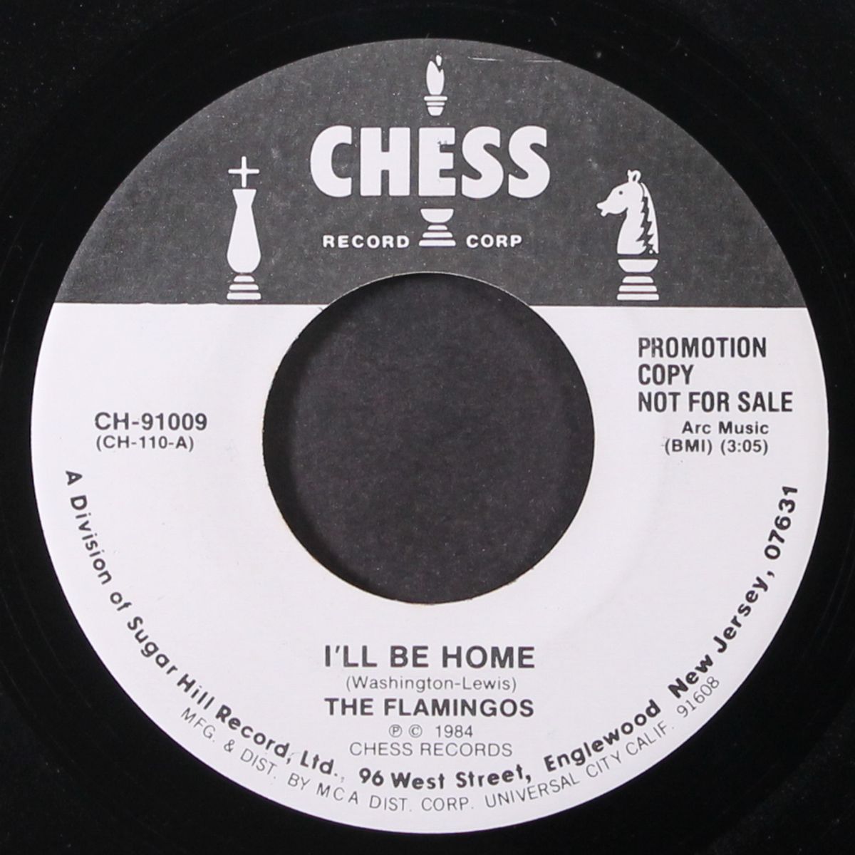 a kiss from your lips / i'll be home by FLAMINGOS