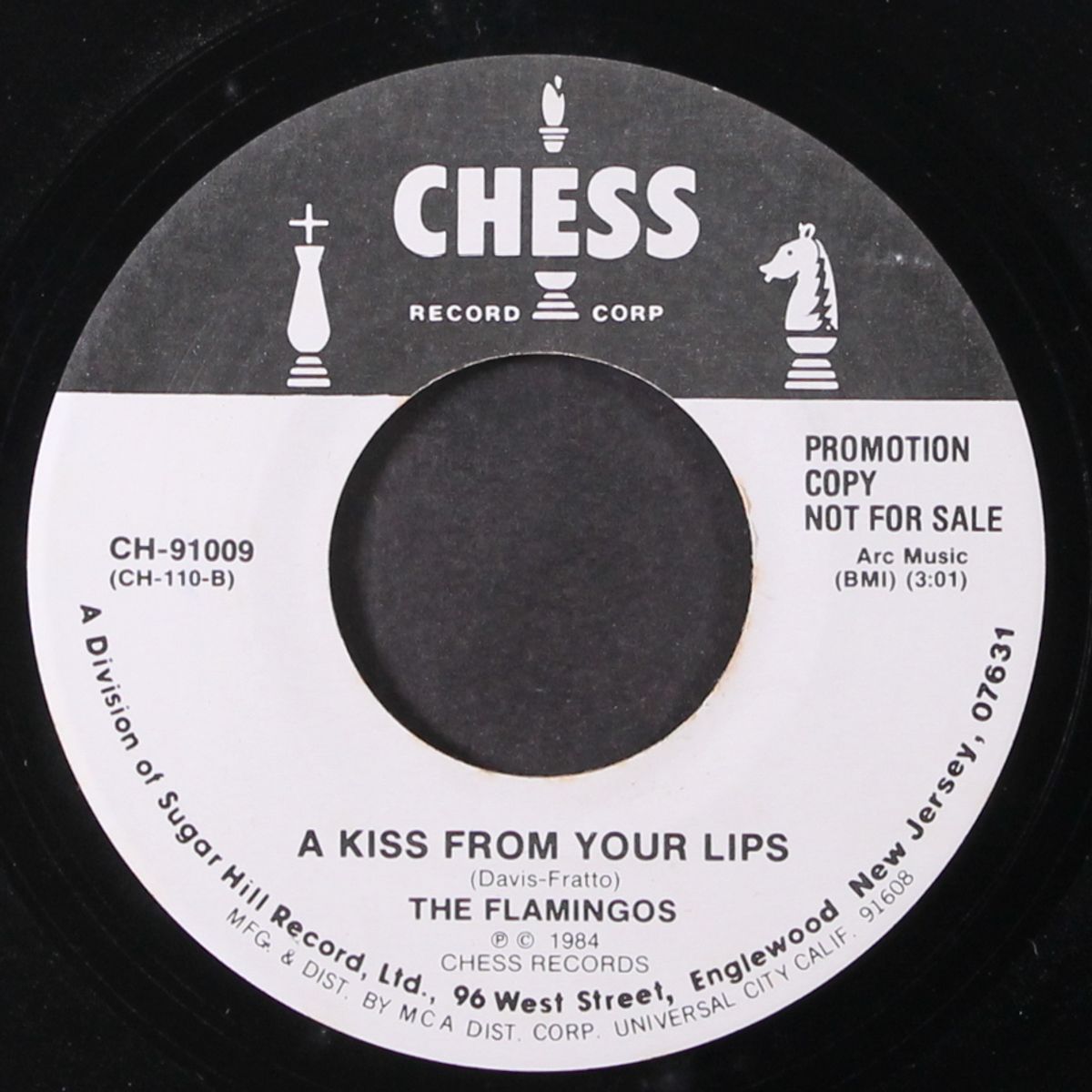 a kiss from your lips / i'll be home by FLAMINGOS