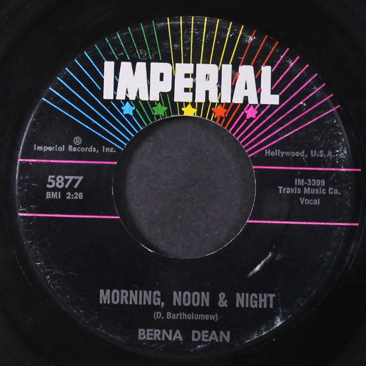 the world keeps changing / morning, noon & night by BERNA DEAN