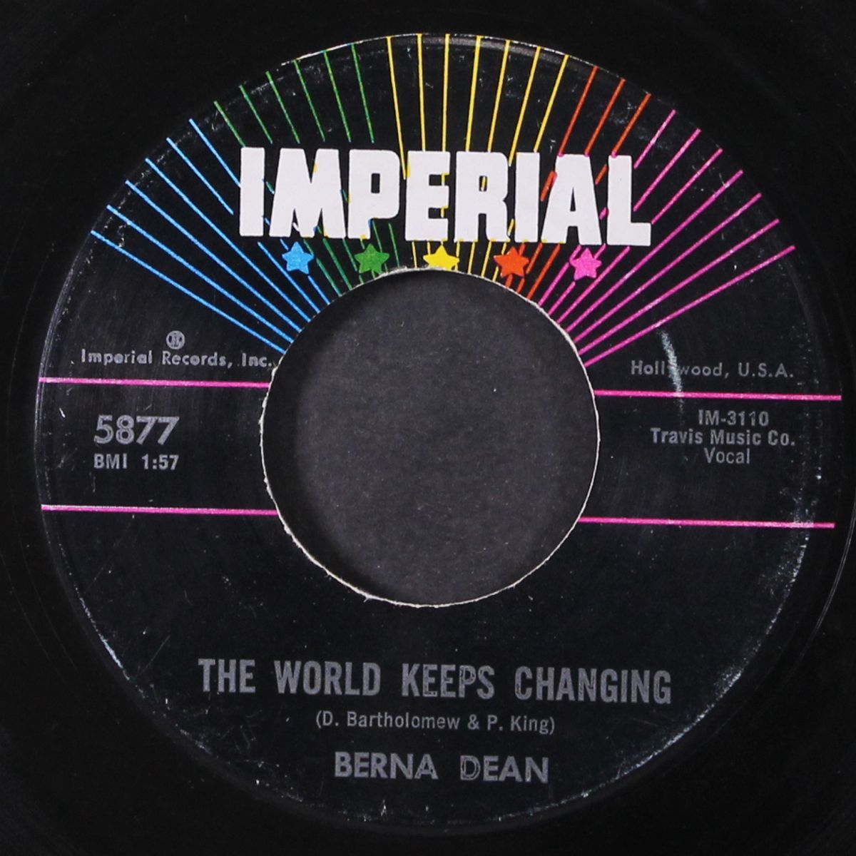 the world keeps changing / morning, noon & night by BERNA DEAN