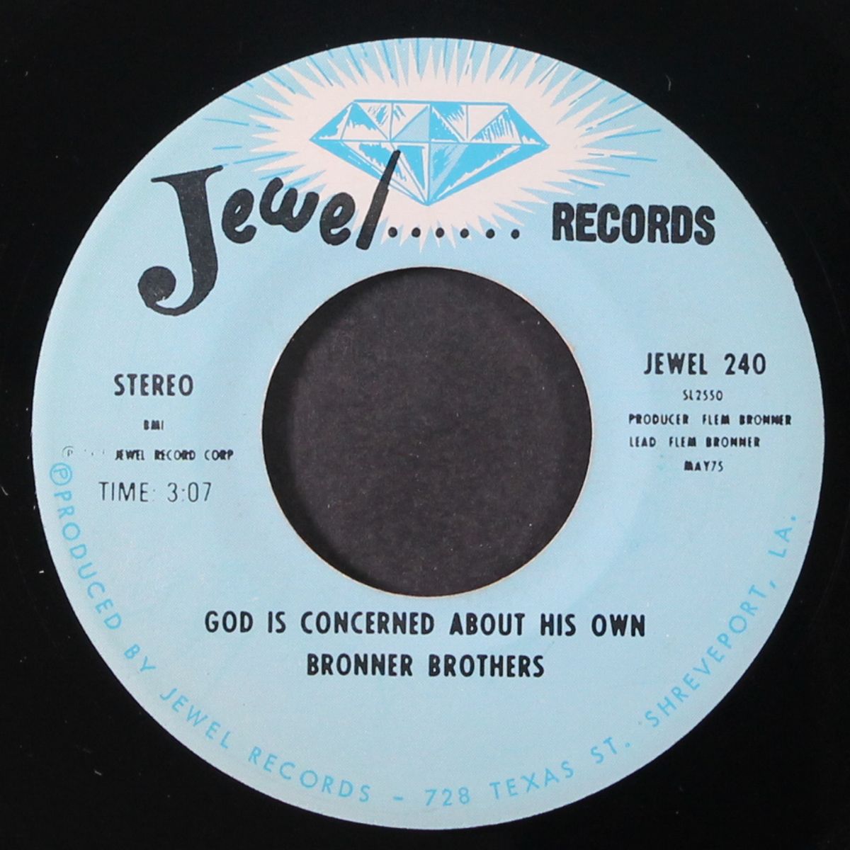 hold on to god's unchanging hand / god is concerned about his own by BRONNER BROTHERS
