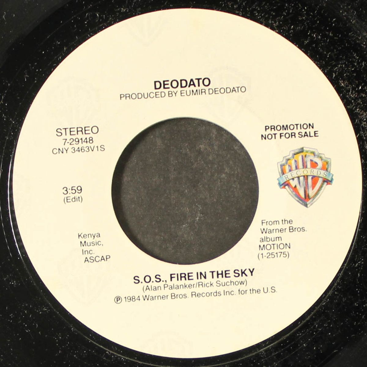 s.o.s., fire in the sky / same by DEODATO