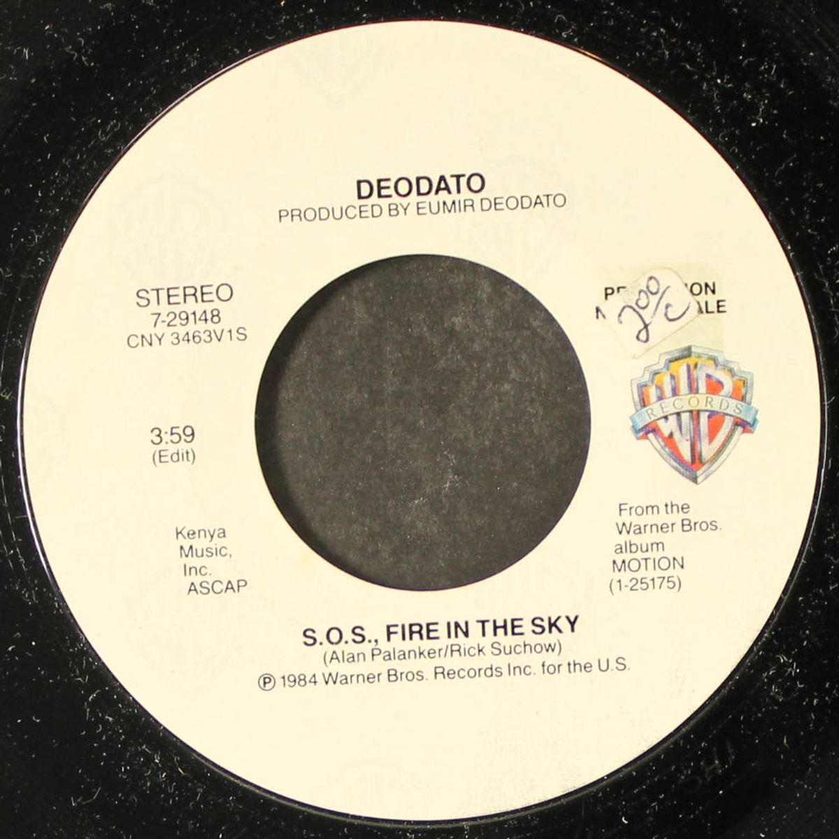s.o.s., fire in the sky / same by DEODATO