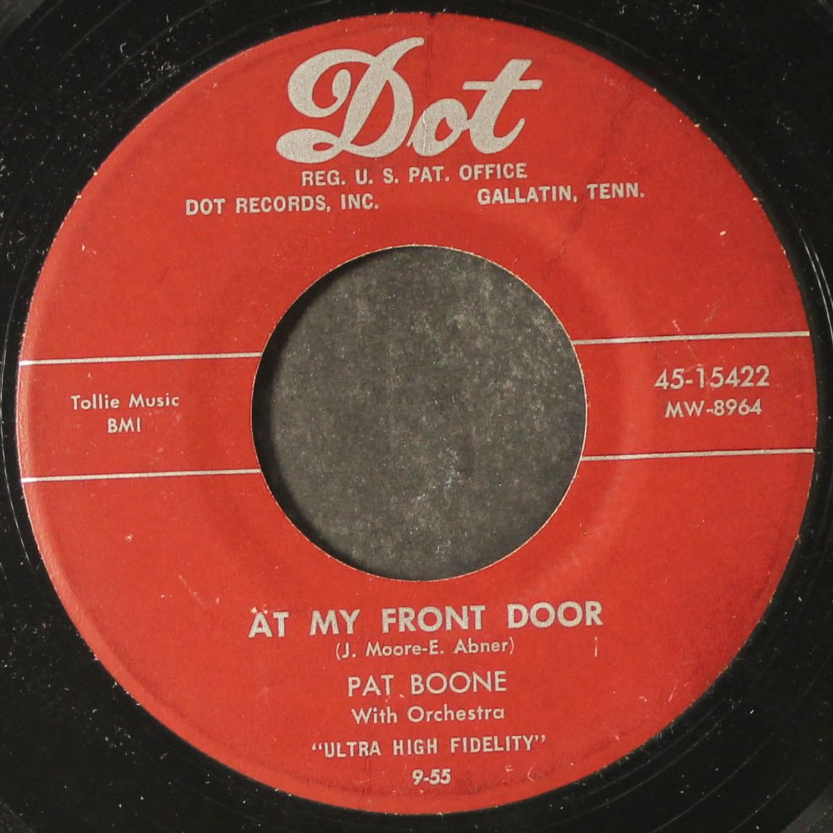 crazy arms by PAT BOONE