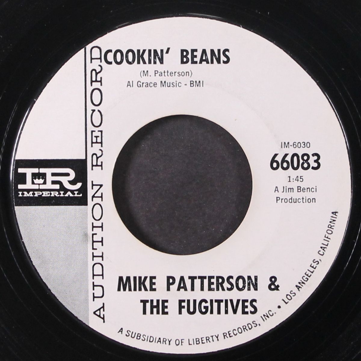jerky / cookin' beans by MIKE PATTERSON & FUGITIVES