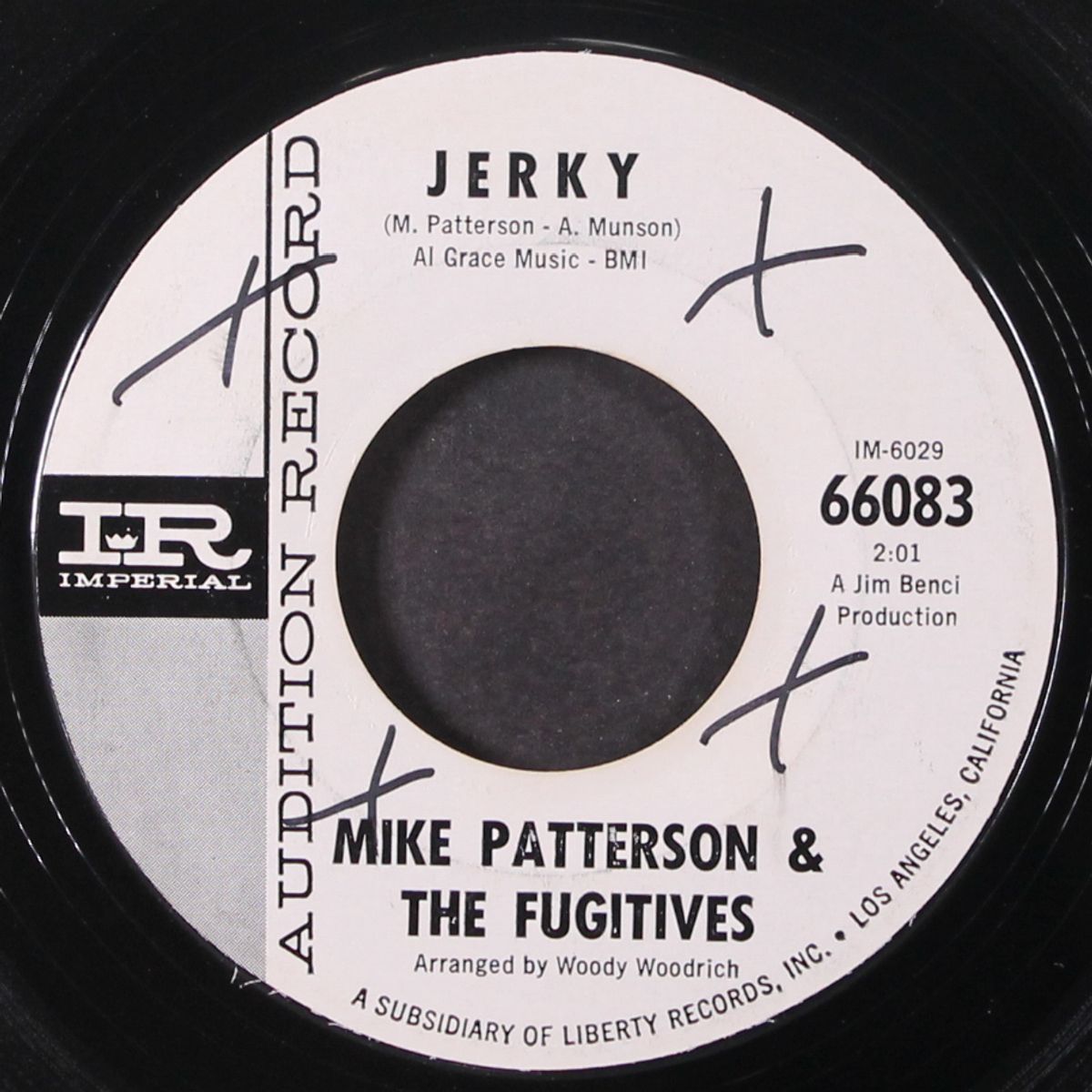 jerky / cookin' beans by MIKE PATTERSON & FUGITIVES