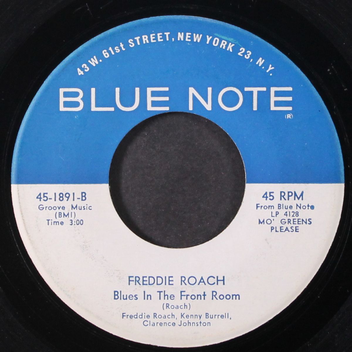 mo' greens please / blues in the front room by FREDDIE ROACH