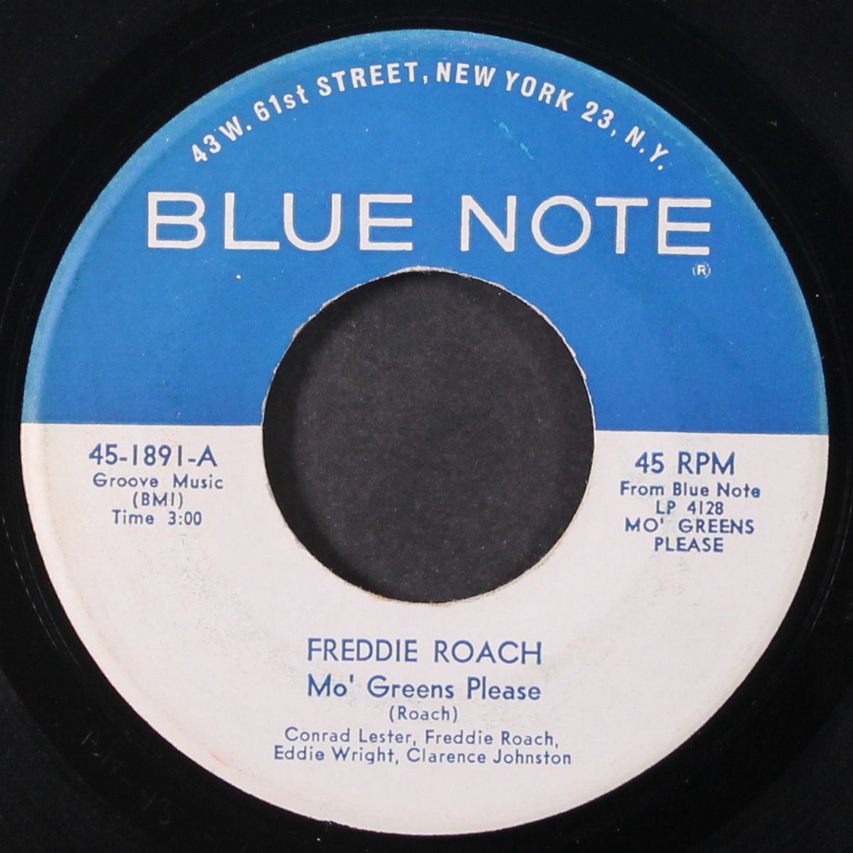 mo' greens please / blues in the front room by FREDDIE ROACH