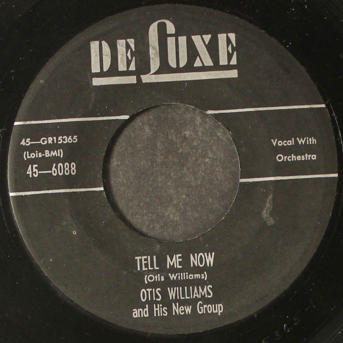 tell me now / miss the love by OTIS WILLIAMS & GROUP